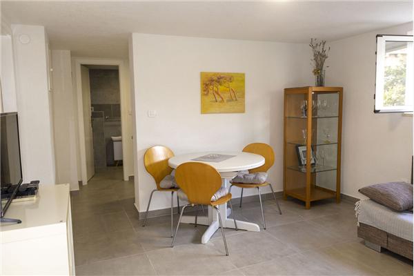 Apartment A2, for 3 persons