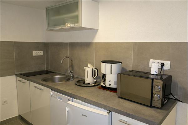 Apartment A2, for 3 persons