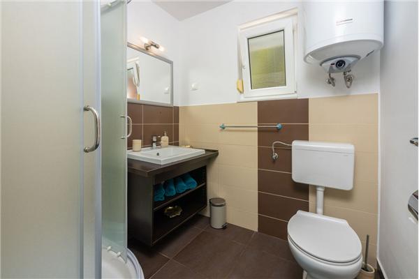 Apartment A1, for 4 persons