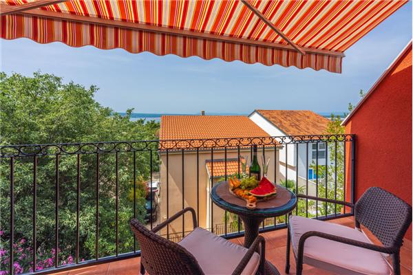 Apartment A1, for 4 persons