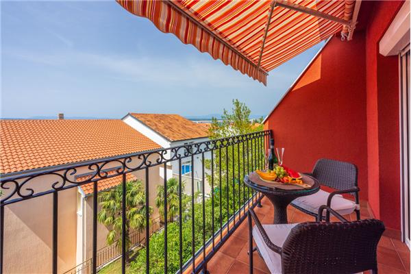 Apartment A1, for 4 persons