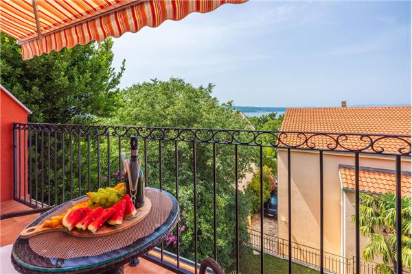 Apartment A1, for 4 persons