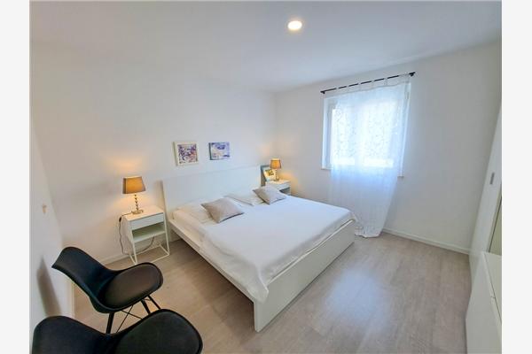 Apartment A4, for 5 persons