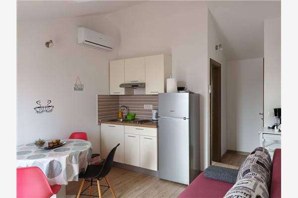 Apartment A1, for 4 persons