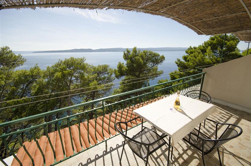 Apartment A1, for 2 persons