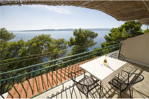 Apartment A1, for 2 persons