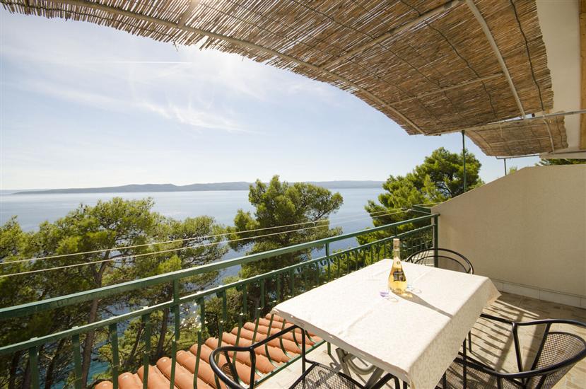 Apartment A1, for 2 persons