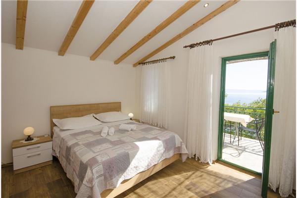 Apartment A1, for 2 persons