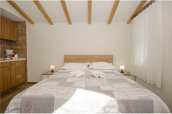 Apartment A1, for 2 persons