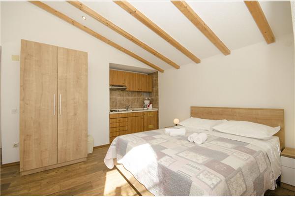 Apartment A1, for 2 persons