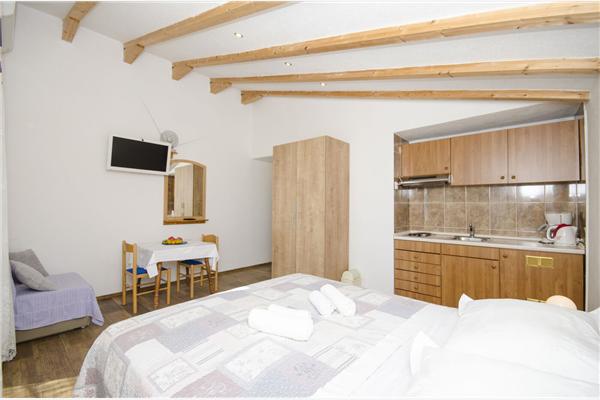 Apartment A1, for 2 persons