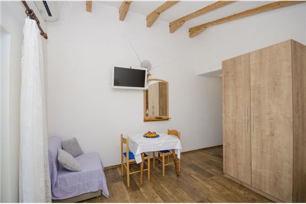 Apartment A1, for 2 persons