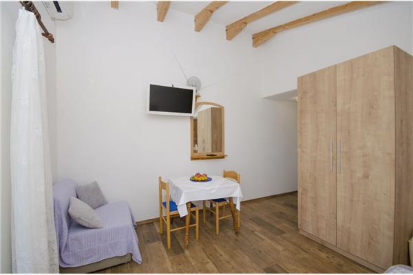 Apartment A1, for 2 persons