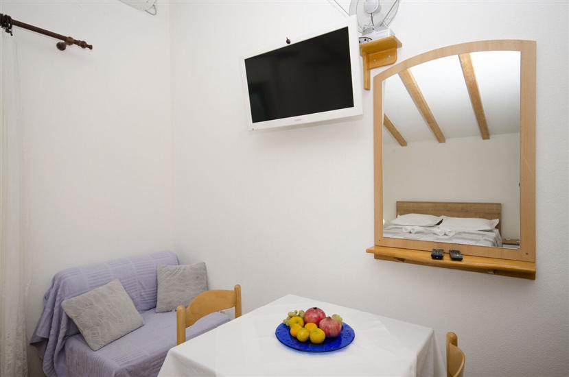 Apartment A1, for 2 persons