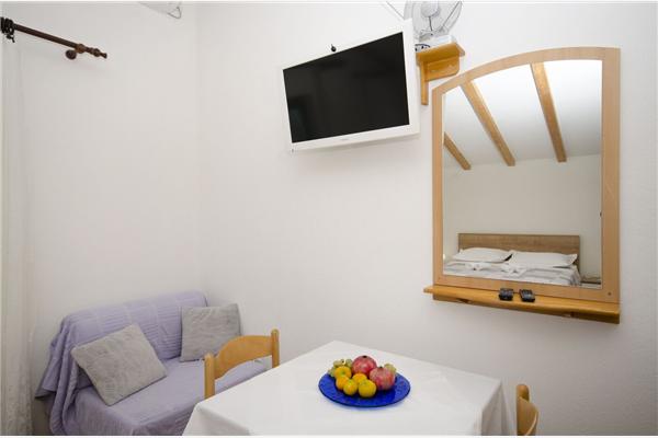 Apartment A1, for 2 persons