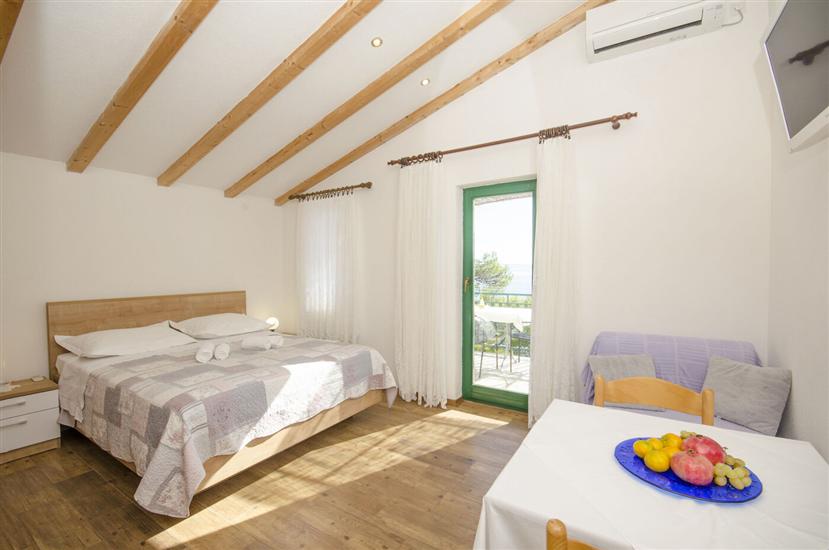 Apartment A1, for 2 persons