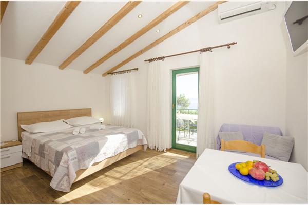 Apartment A1, for 2 persons