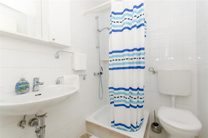 Apartment A1, for 2 persons