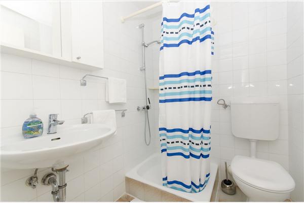 Apartment A1, for 2 persons