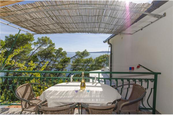 Apartment A2, for 4 persons