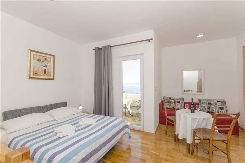 Apartment A2, for 4 persons