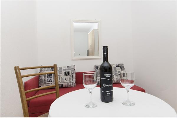 Apartment A2, for 4 persons