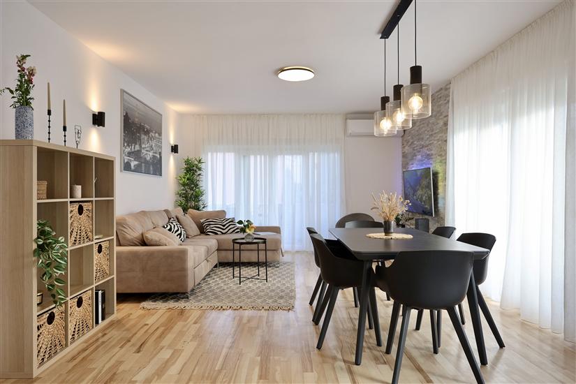 Apartment A1, for 6 persons