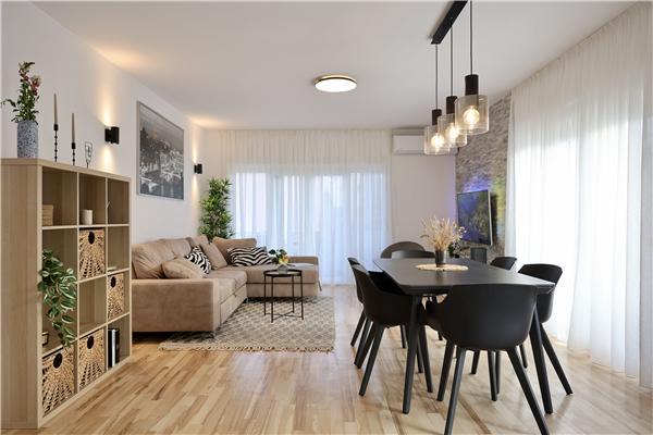 Apartment A1, for 6 persons