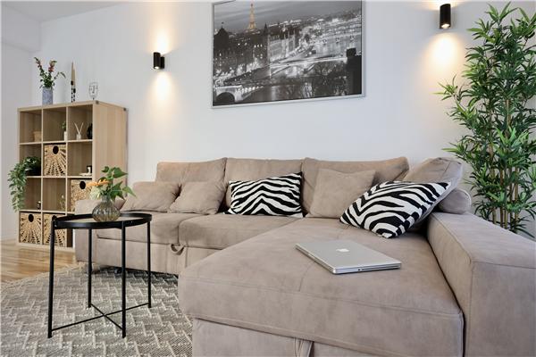 Apartment A1, for 6 persons