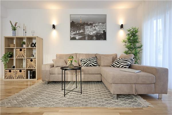 Apartment A1, for 6 persons