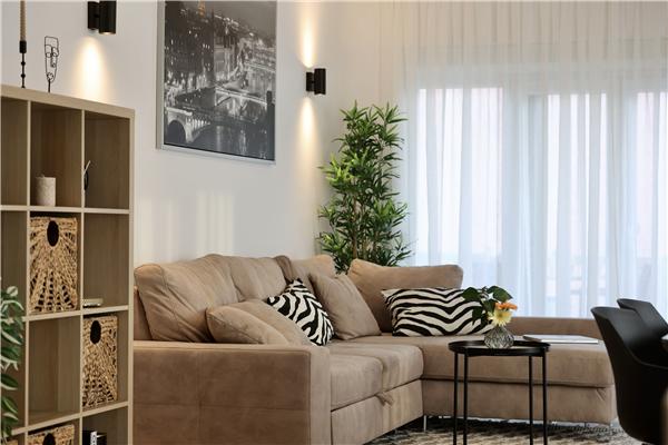 Apartment A1, for 6 persons