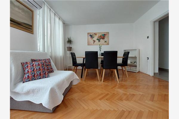 Apartment A2, for 3 persons
