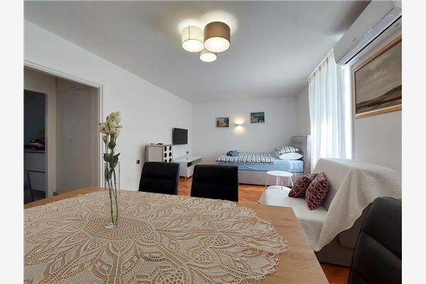 Apartment A2, for 3 persons