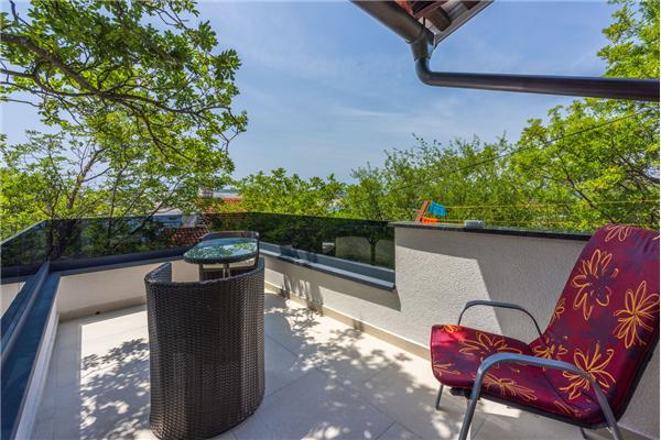 Apartment A1, for 3 persons