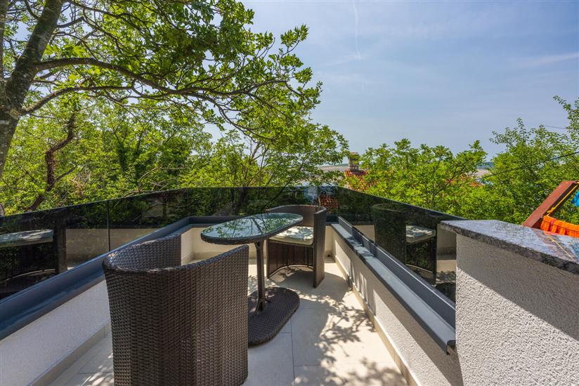 Apartment A1, for 3 persons