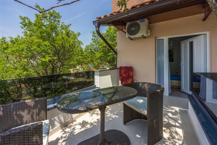 Apartment A1, for 3 persons