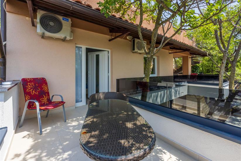 Apartment A1, for 3 persons