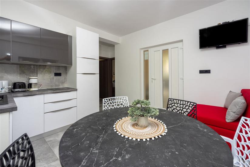 Apartment A2, for 4 persons