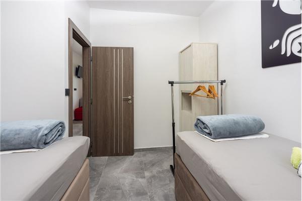 Apartment A2, for 4 persons