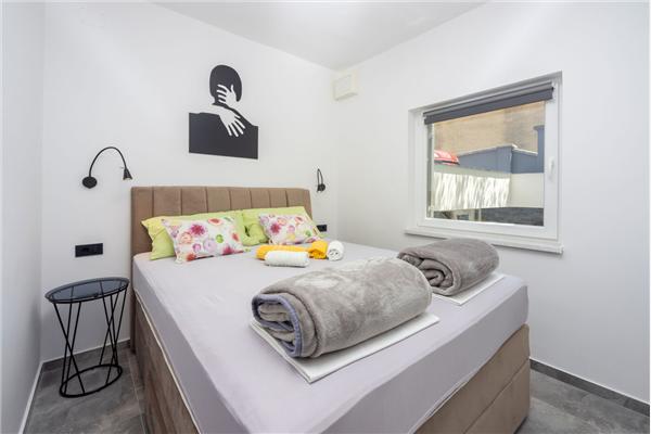 Apartment A2, for 4 persons