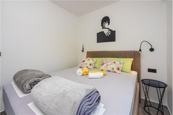 Apartment A2, for 4 persons