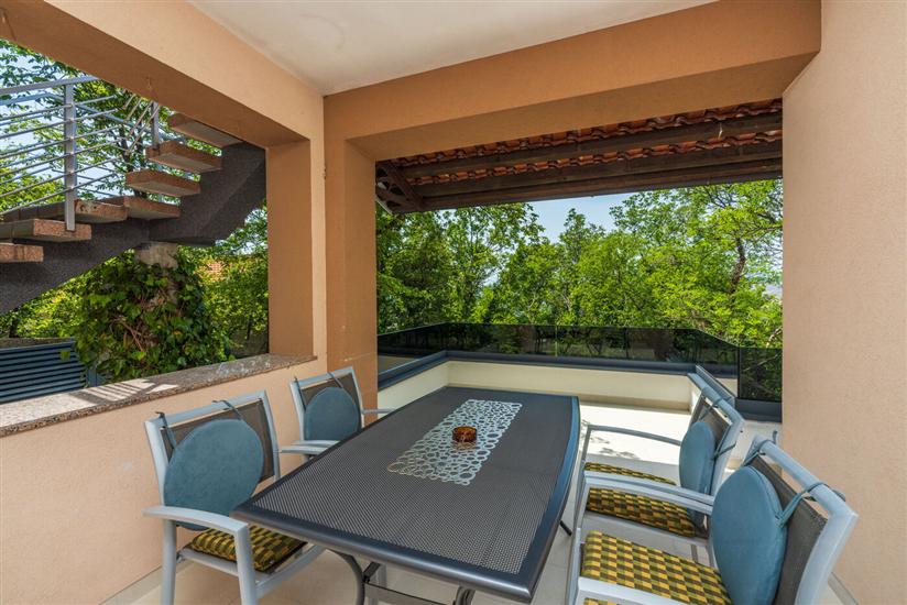 Apartment A2, for 4 persons