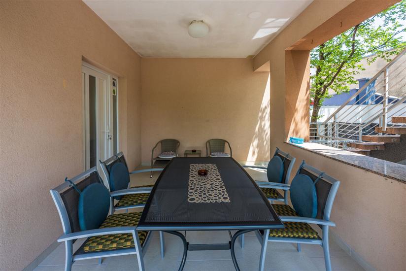 Apartment A2, for 4 persons