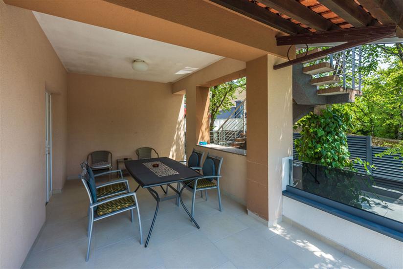 Apartment A2, for 4 persons