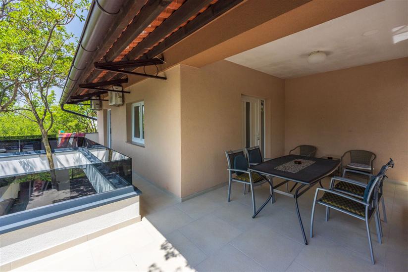 Apartment A2, for 4 persons