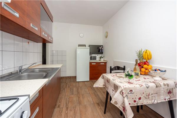 Apartment A1, for 2 persons