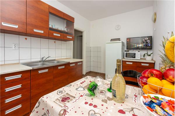 Apartment A1, for 2 persons