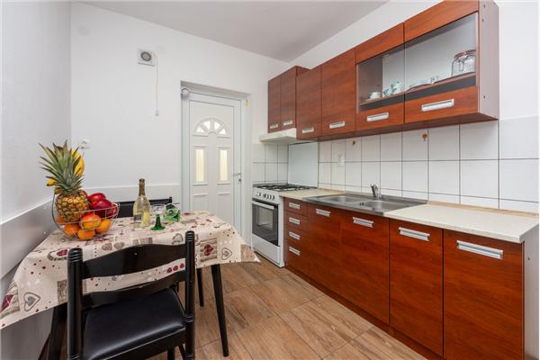 Apartment A1, for 2 persons