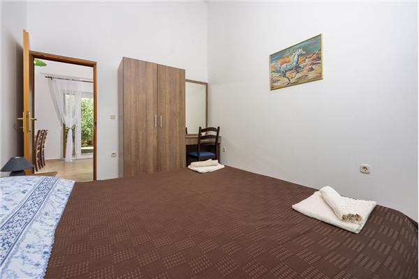 Apartment A2, for 4 persons