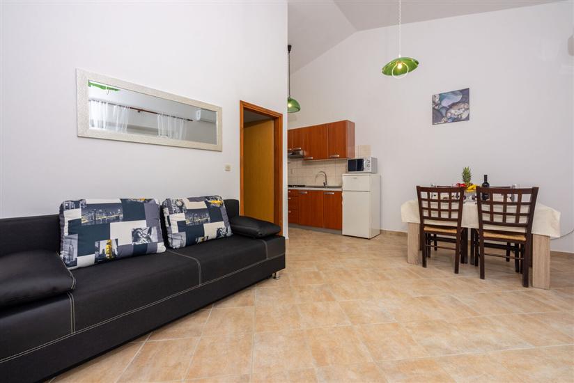 Apartment A2, for 4 persons